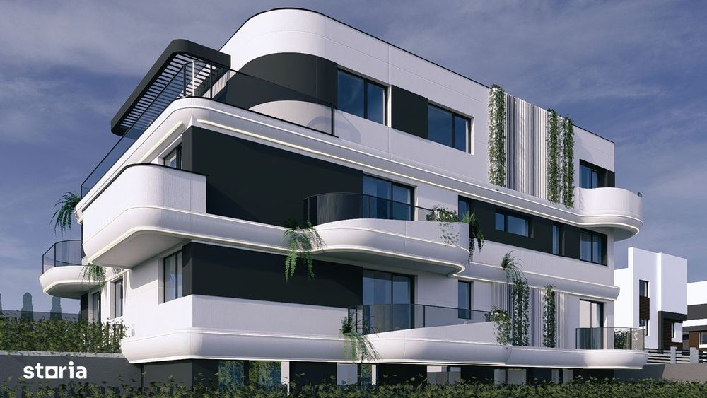 Apartament nou modern Splendid Residence Rediu 3 camere gradina 110 mp