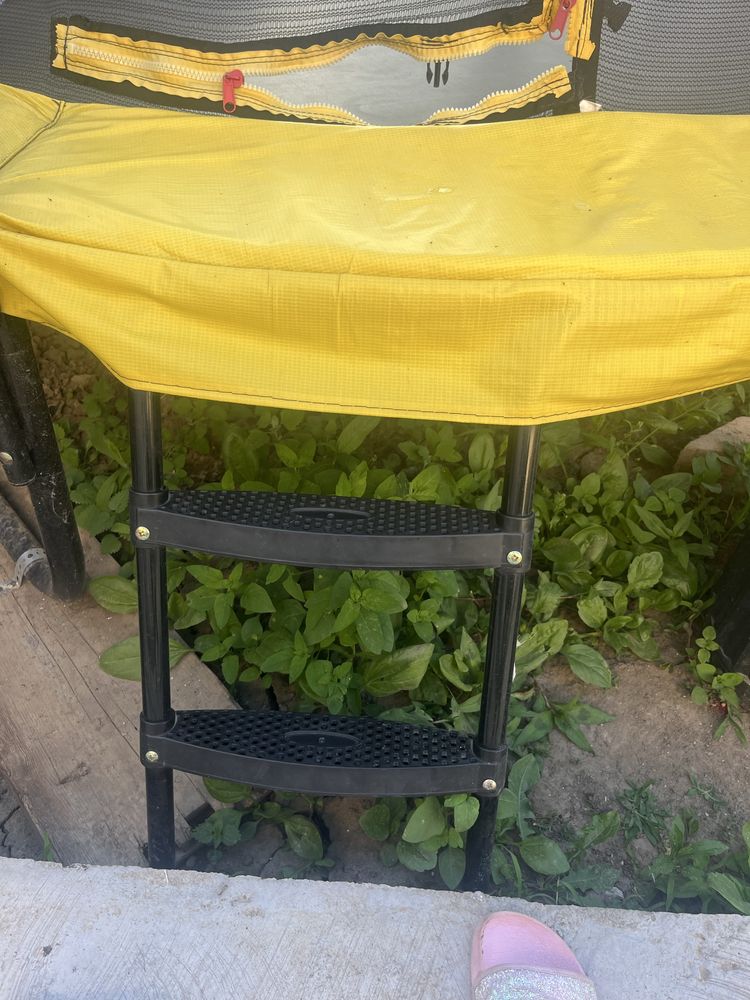 Trambulina Premium Flex™️ Super 240 CM cu scara inclusa, Model 2024