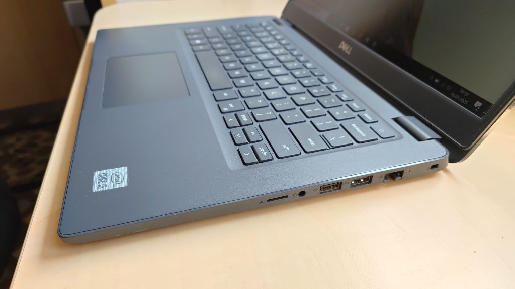 Laptop Dell Latitude 3410_i5 gen 10_12GB DDR4_SSD 256GB_5 ore Bateria