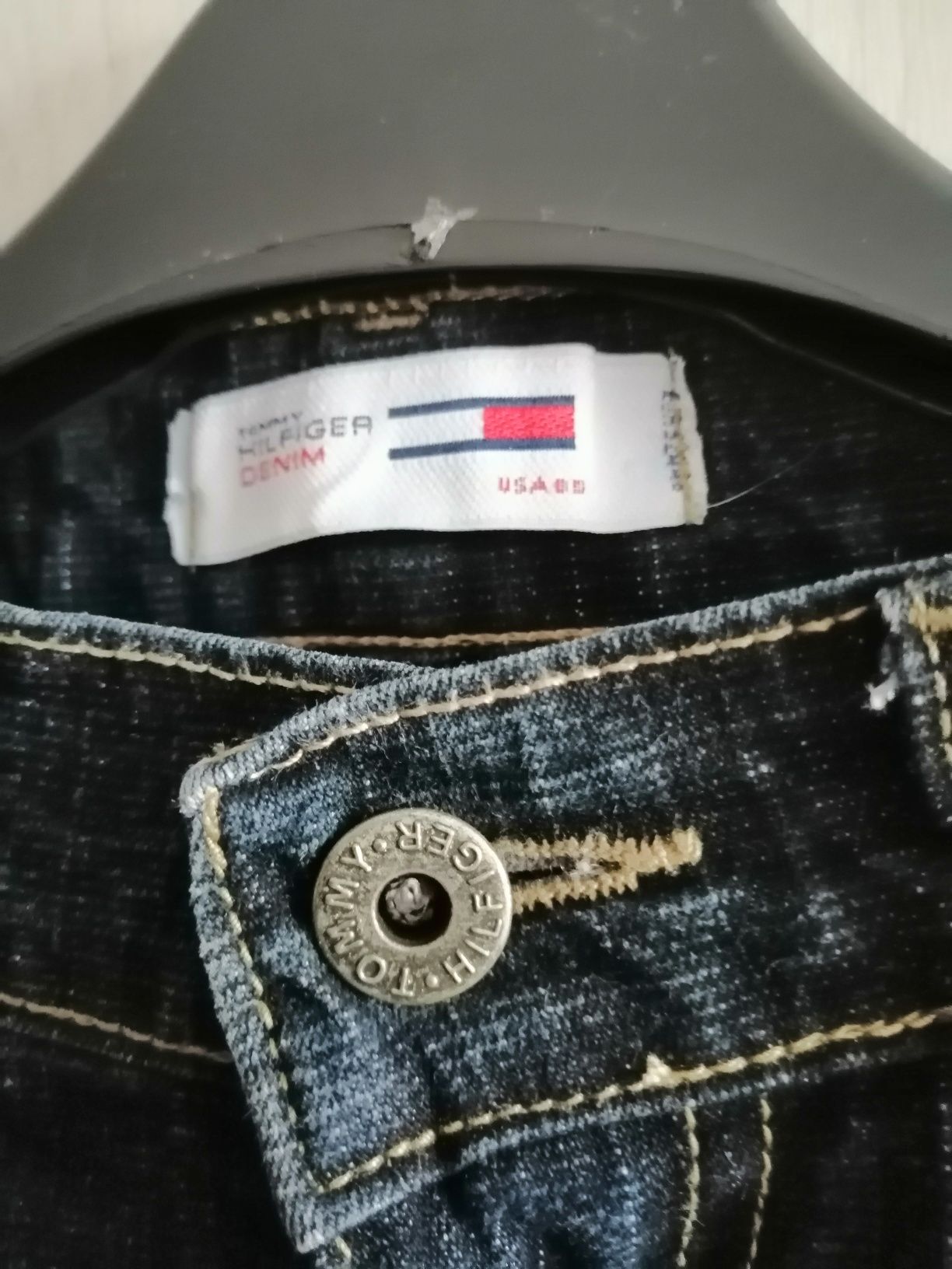 Jeans / blugi fete Tommy Hilfiger