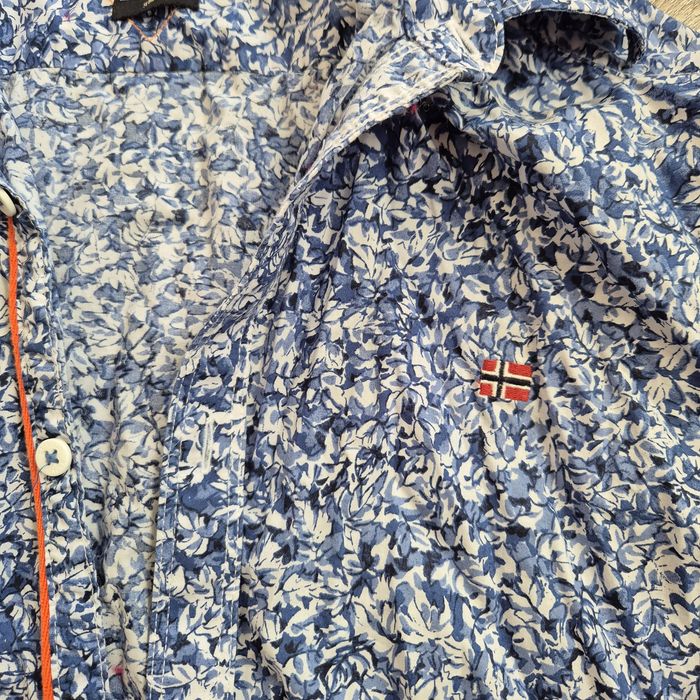 Мъжка Риза Napapijri Напапири