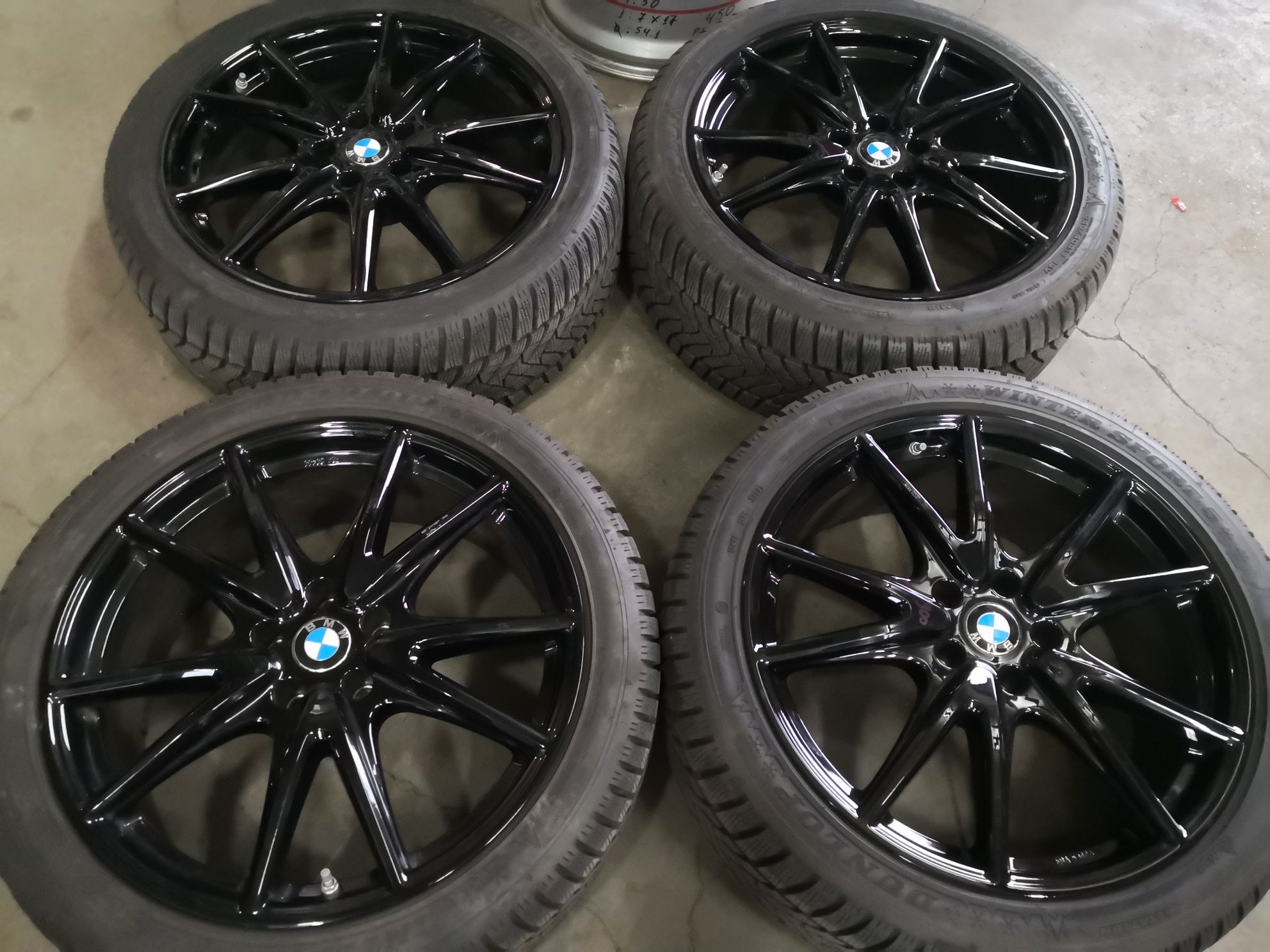 5х112 бмв 5 серия G30 G31 G38 bmw 5x112 serie 5 джанти 19 цола