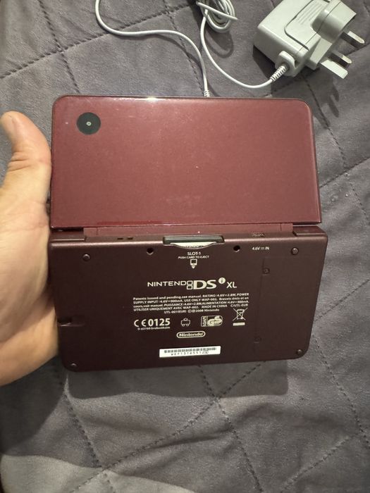 Nintendo Ds XL consola