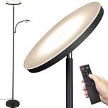 LED подова лампа RM02 42W с грижа за очите , две тела и дистанционно