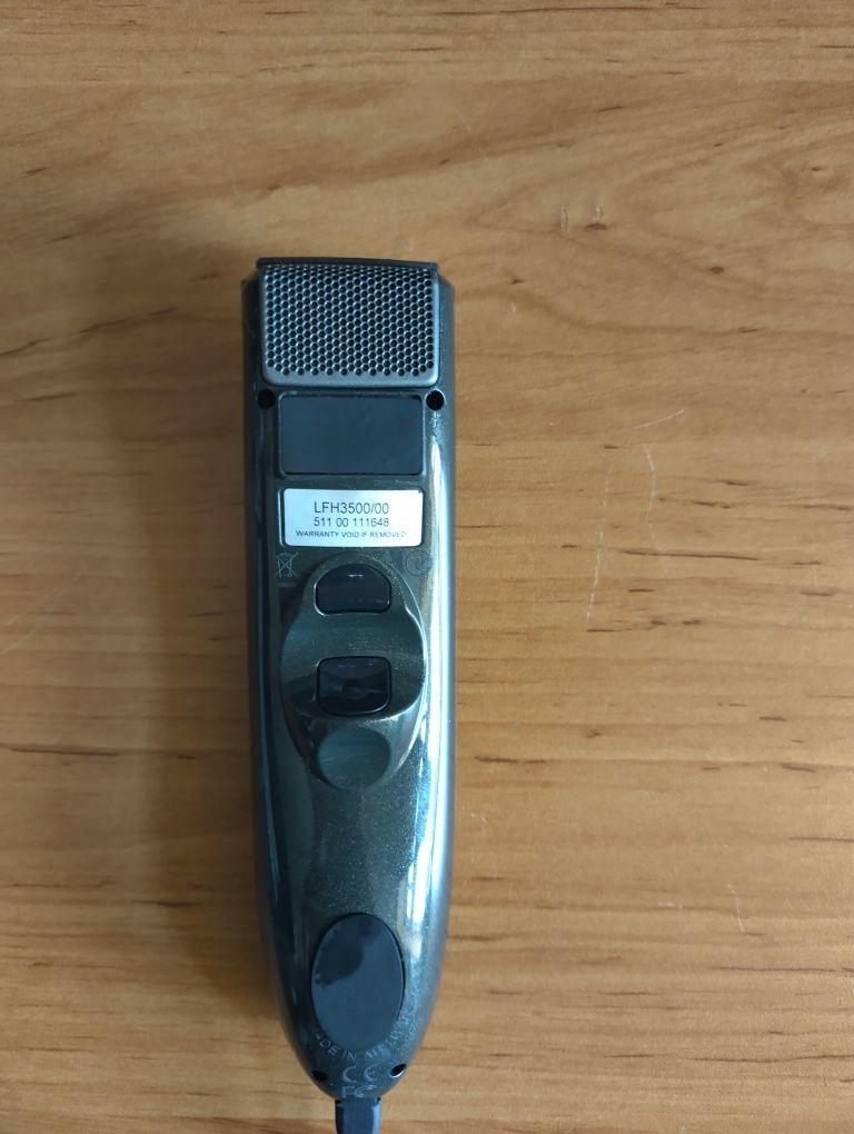 Philips SpeechMike Premium USB микрофон LFH3500