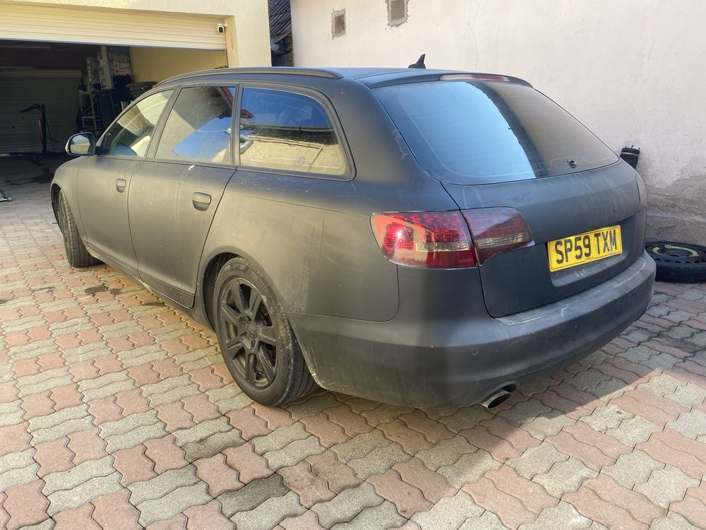 Dezmembrez Audi a6 c6/2.0tdi/Automat/euro5/facelift