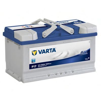 Baterie auto Varta Blue 80 Ah - livrare gratuita in Bacau !