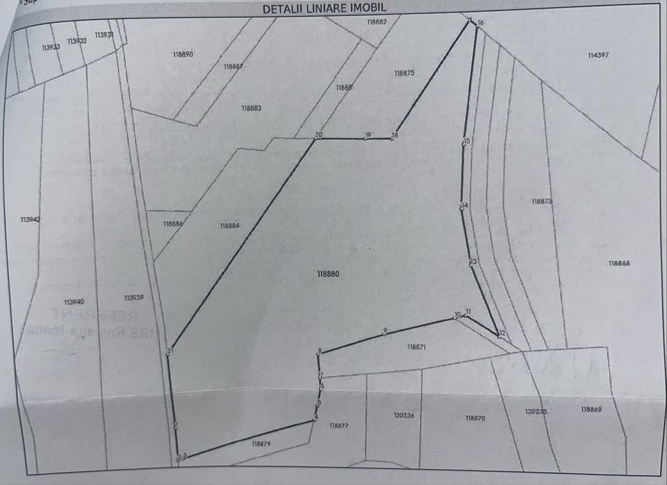 3 terenuri de vanzare Borod