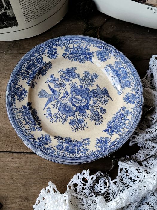 Антикварни чинии  Gustavsberg „Fasan“,