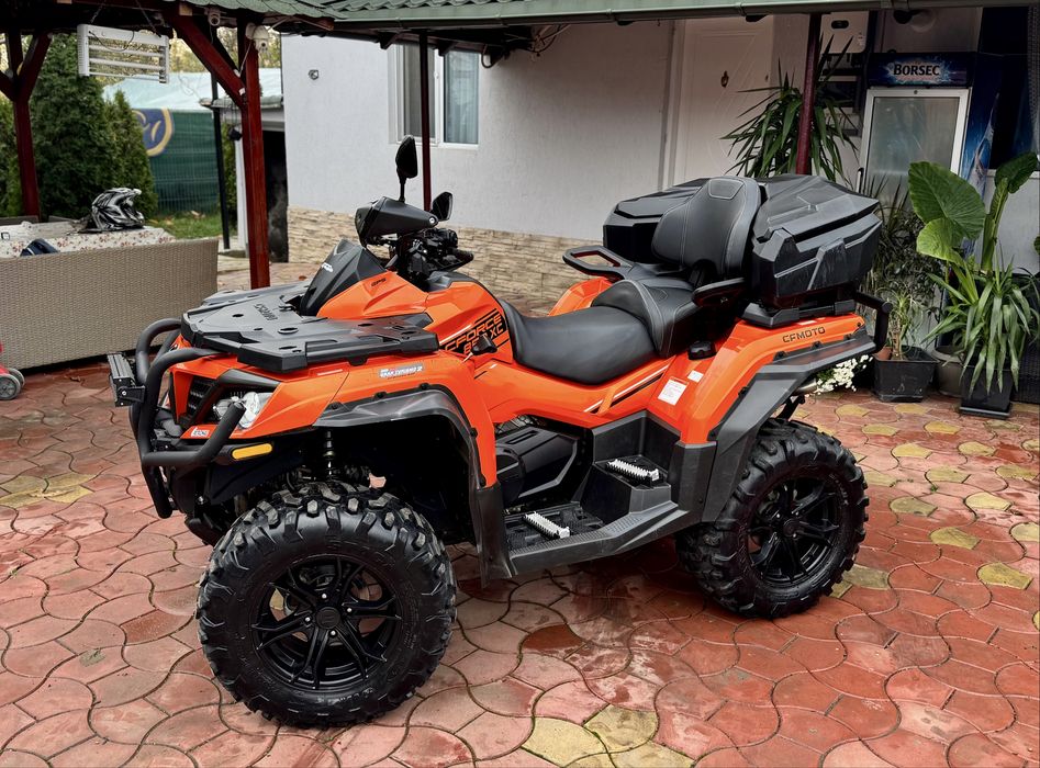 cf moto 850xc///2500km///tva deductibil