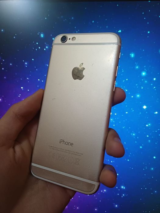 Iphone 6 128gb gold