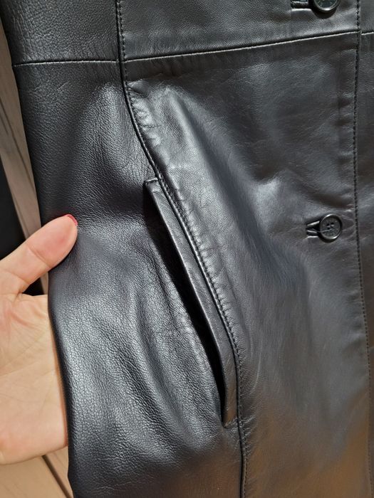 Trenci din piele moale