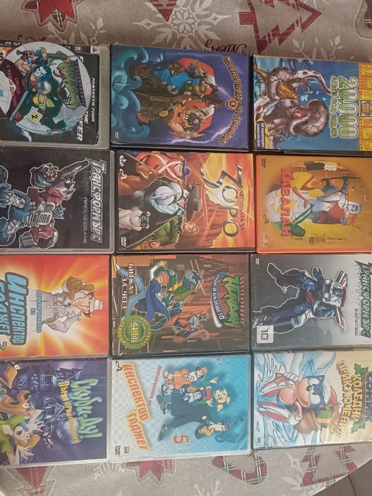 Детски DVD филми
