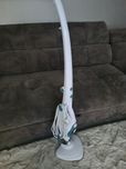 Mop cu aburi MYRIA MY4537, 0.35l, 1500W, alb-albastru