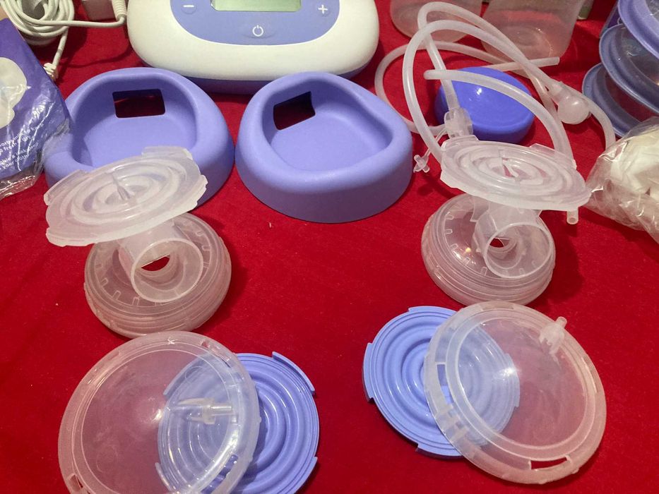 Pompa electrica dubla sani Lansinoh