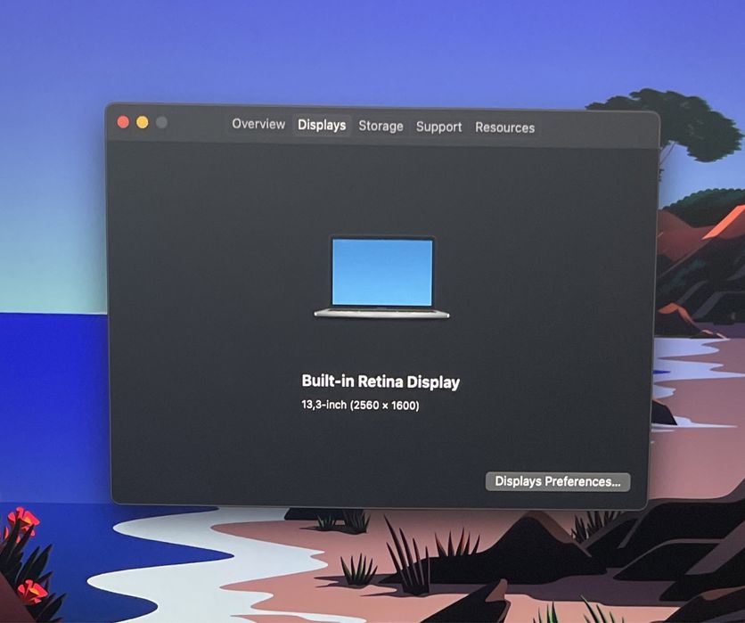 MacBook pro (13-inch, i7, 2016, 1T)