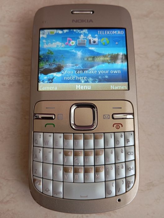 Telefon Nokia C 3
