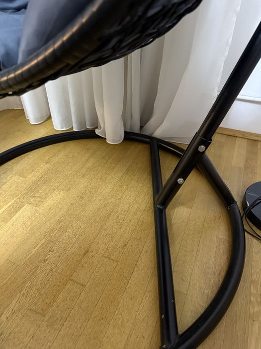 Leagan tip “ou” fotoliu foarte comod