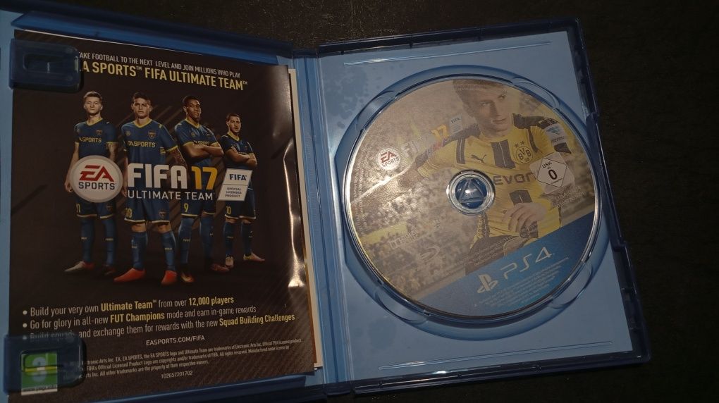 Fifa 17 за PlayStation 4