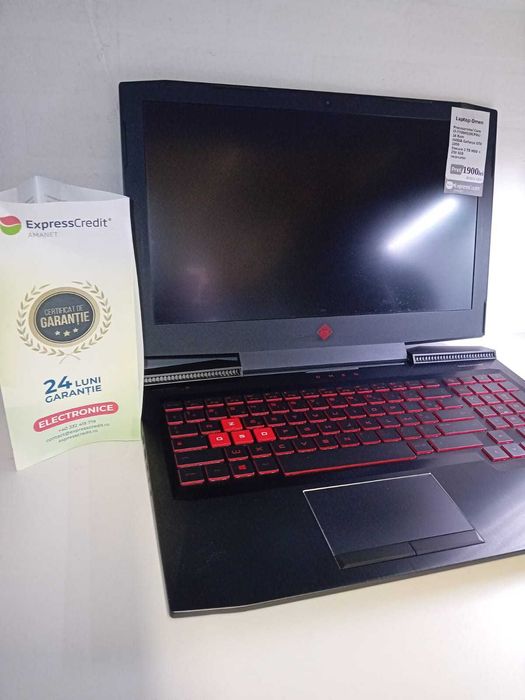 (ag15) Laptop gaming omen Intel Core i7 gtx 1050 Garantie 2 ani b32611