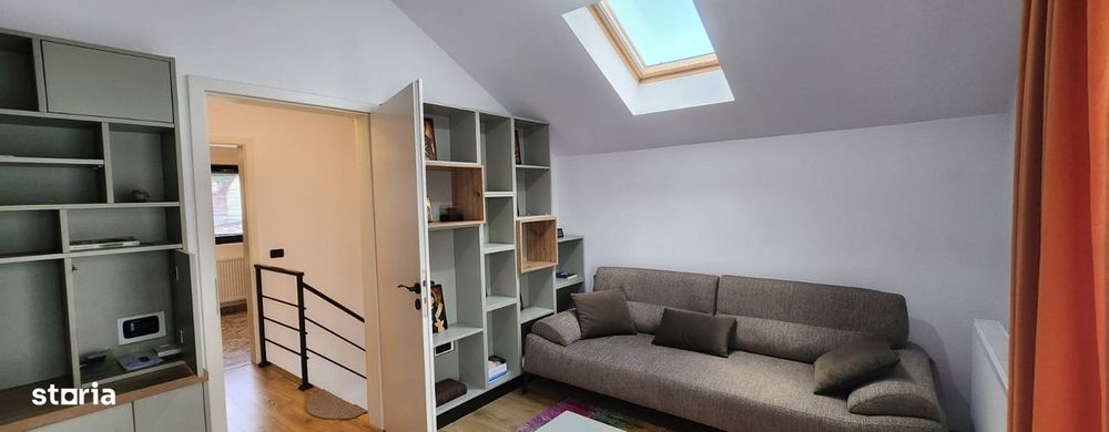 Casa situata in Sacele , P+M, teren 453 mp, zona peisagistica !