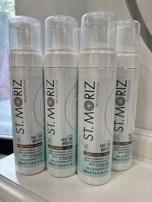 St. Moriz fast tan, spuma autobronzanta pentru un bronz rapid