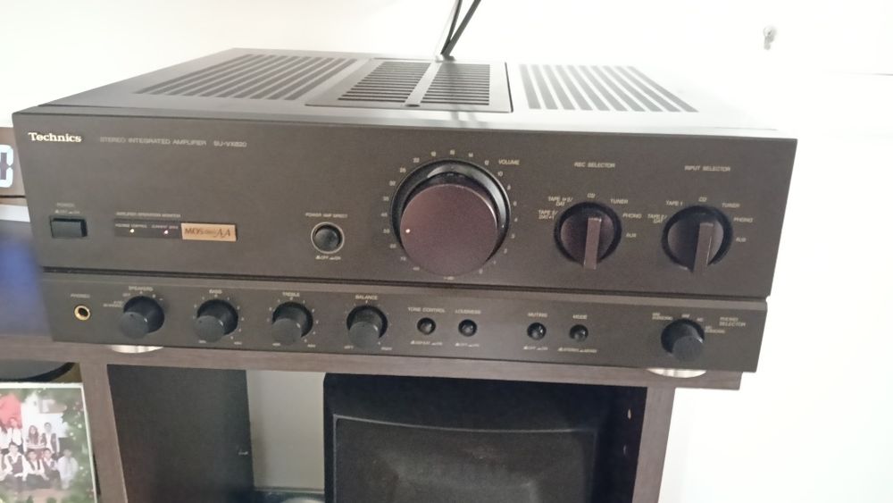 Amplificator su vx 820