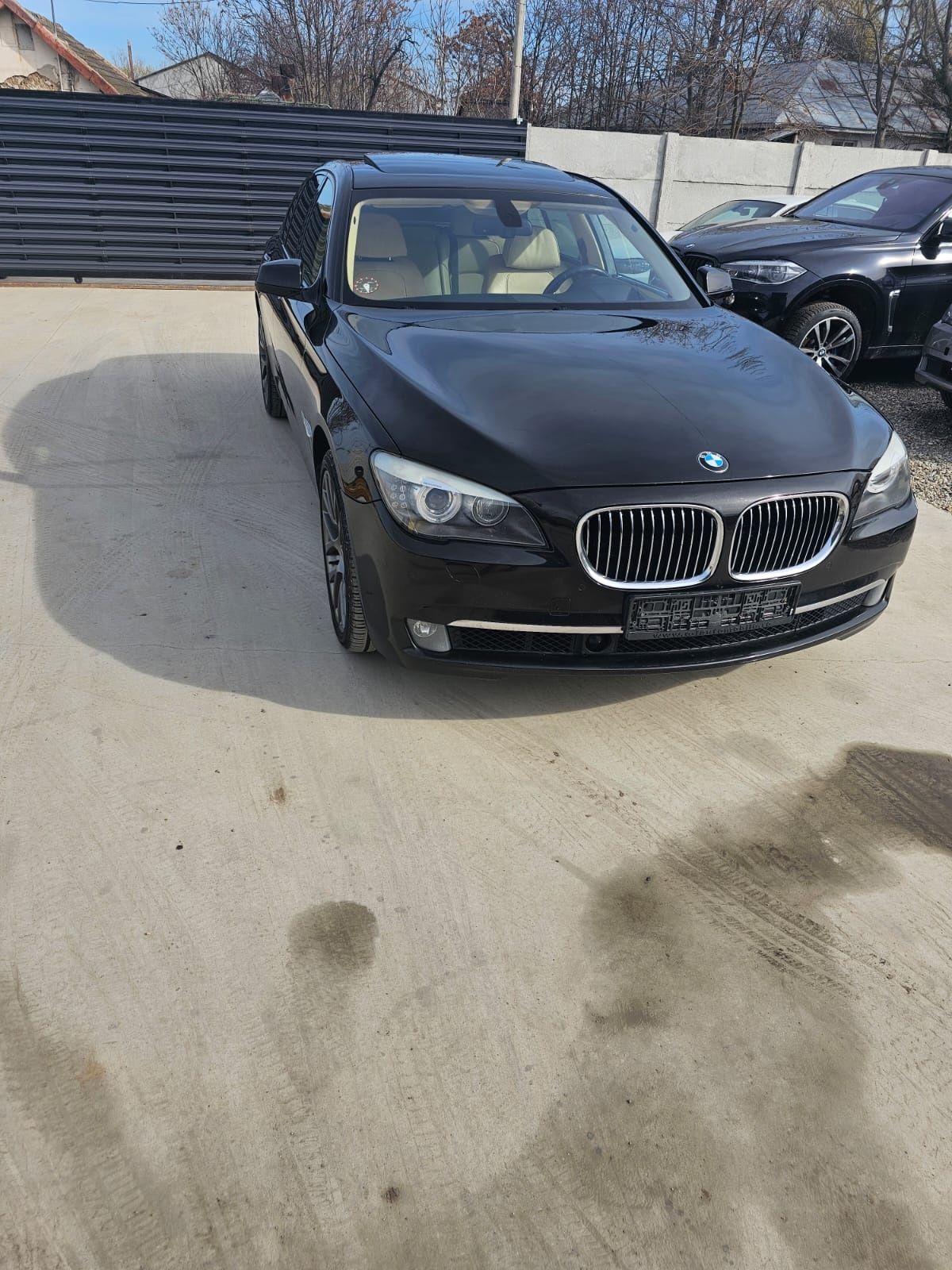 Bmw seria 7 750 i Individual