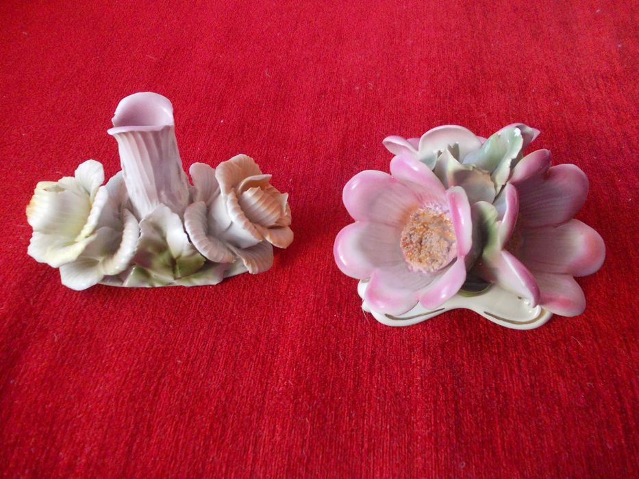 Cinci piese bibelouri de portelan