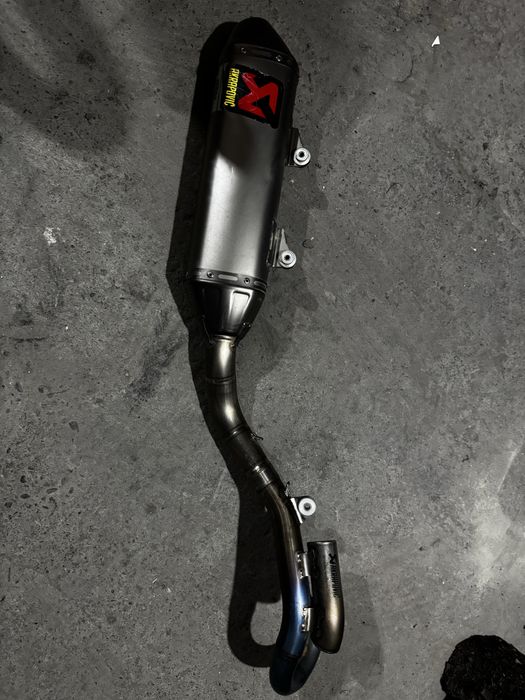 Toba Akrapovic ktm sxf 250/350 2016-2019