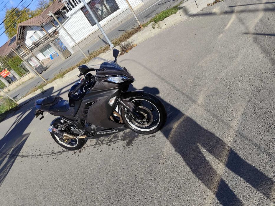 Kawasaki ninja ex300 abs