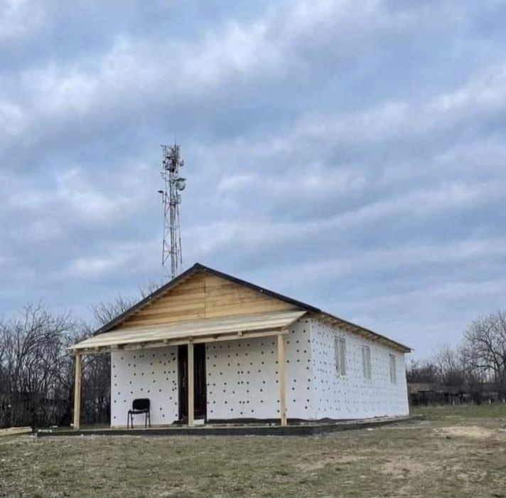 Căsuțe  și gradin