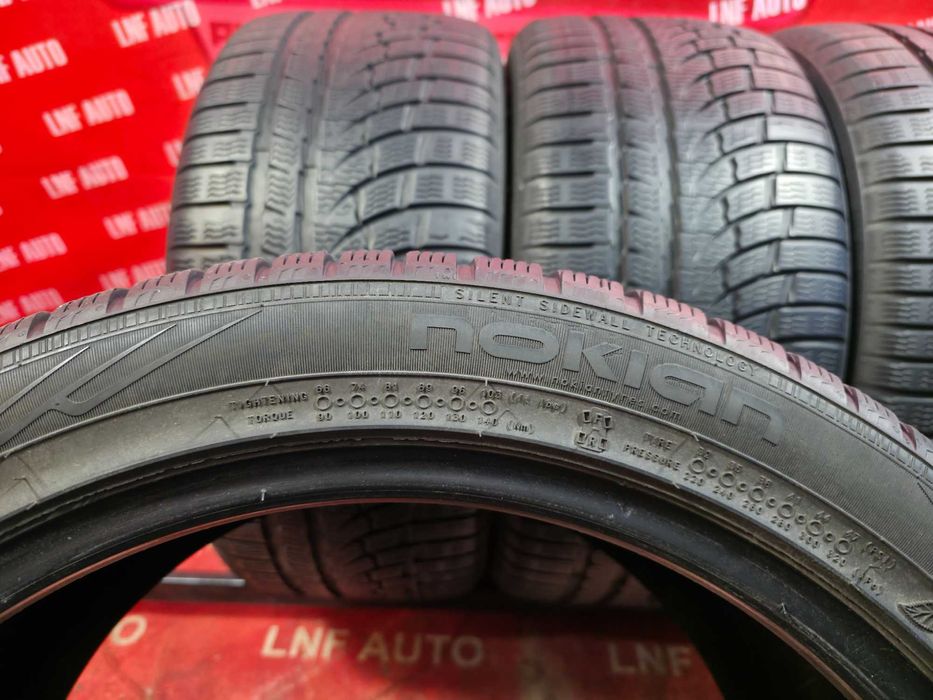 Anvelope de IARNA - 255/40/18 - NOKIAN - 6.86 MM - DOT 2017 !