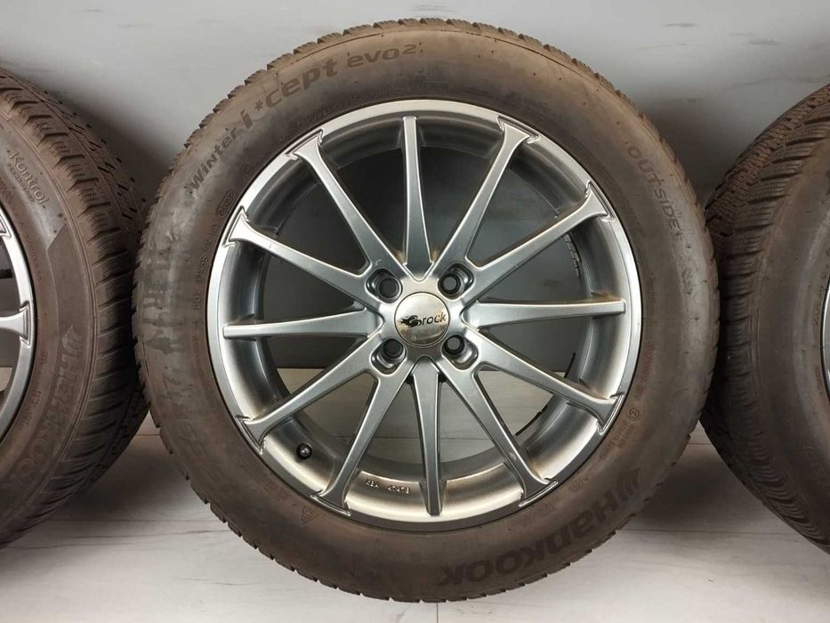 Roti/Jante Dacia 4x100 205/55 R17 Logan, Lodgy; Mazda, Opel, Mini, Kia