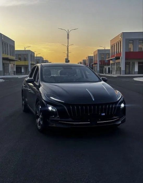 Сухой аренда Hongqi 500 км.  - 450 000 сум в день — бизнес-класса