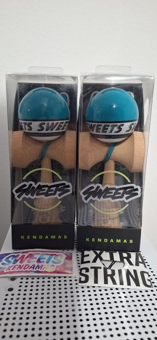 2 Kendama sweets starter teal albastra