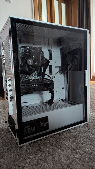 PC Gaming 1080p reconditionat, Ryzen 5 2600 + RX 6600