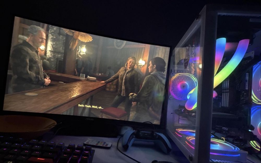 PC Gaming Ready – RX 6600 ASRock + Ryzen 7 + 64GB RAM