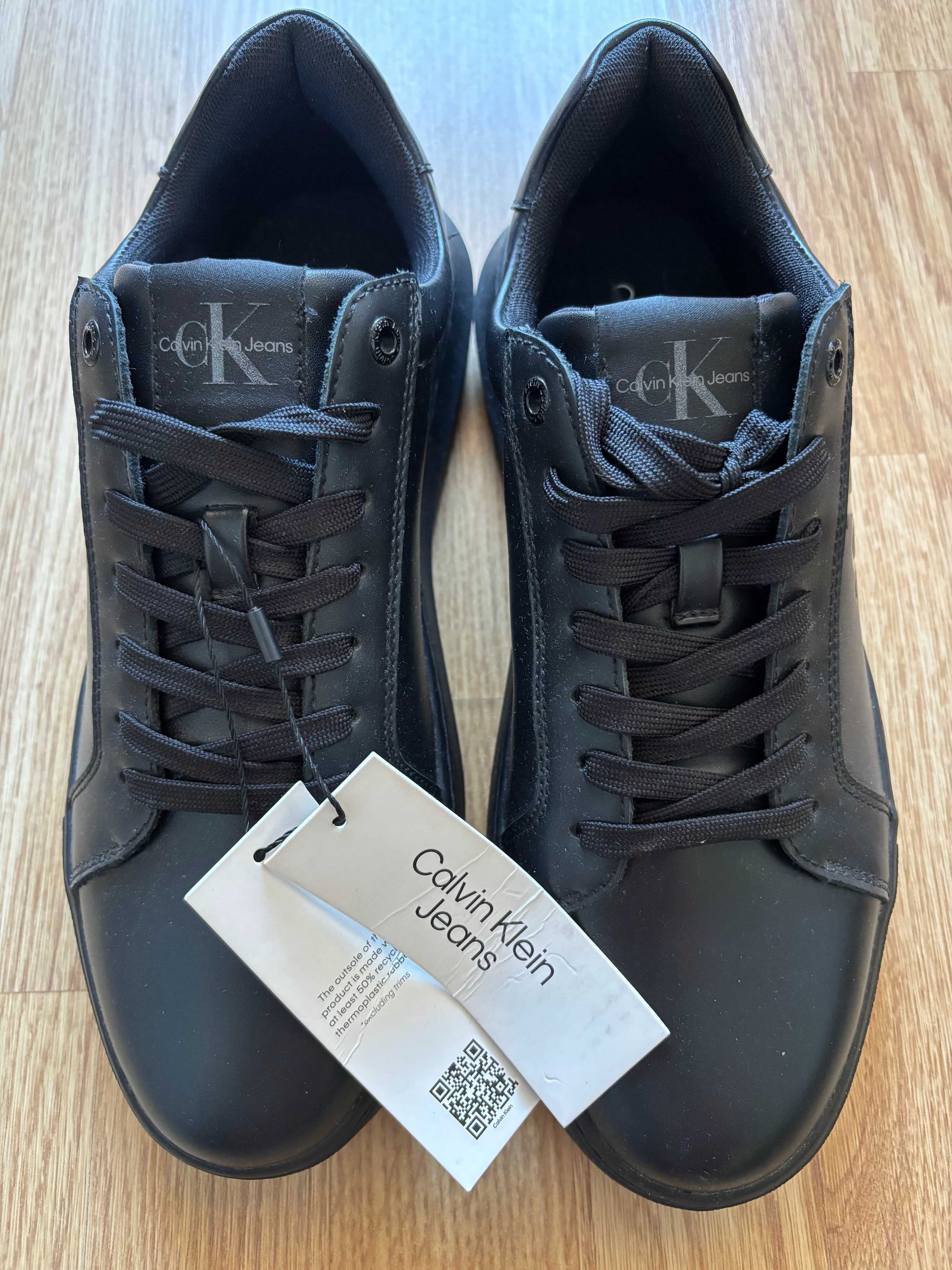 Нови Кожени Мъжки обувки Calvin Klein