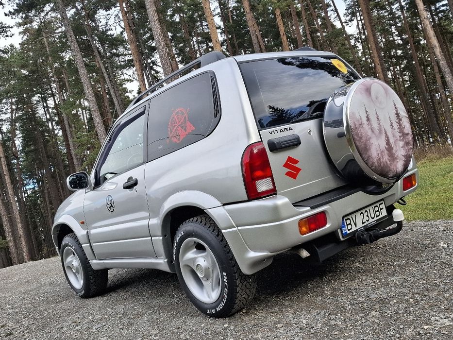 Suzuki Grand Vitara întreținut