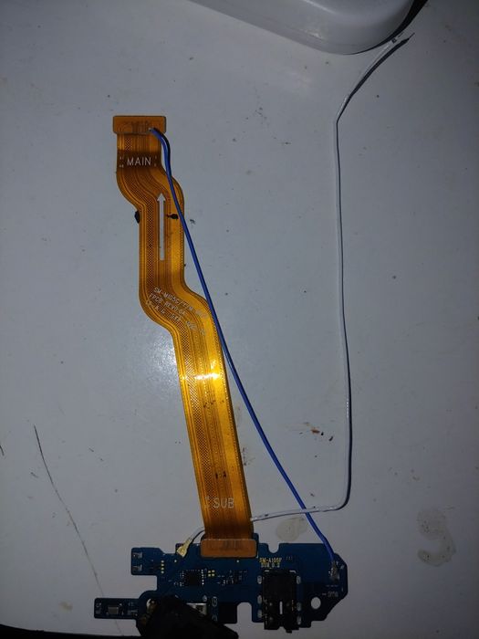 Нижняя плата зарядки от самсунг галакси а 10 рабочая