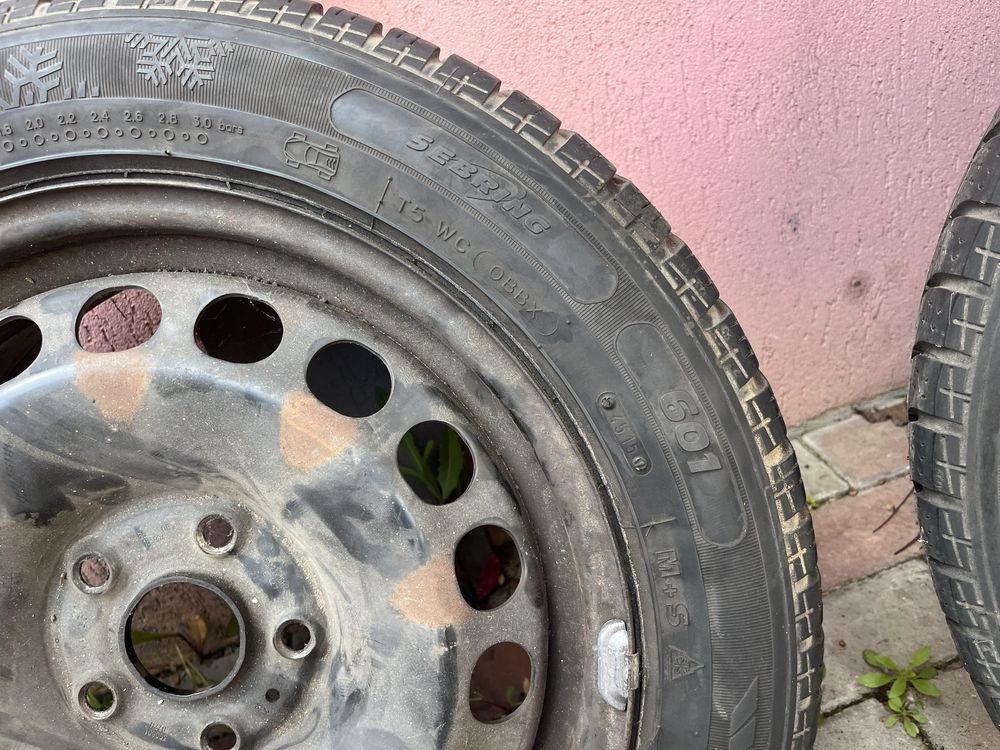 Set roti iarna 205/55 R16 VW