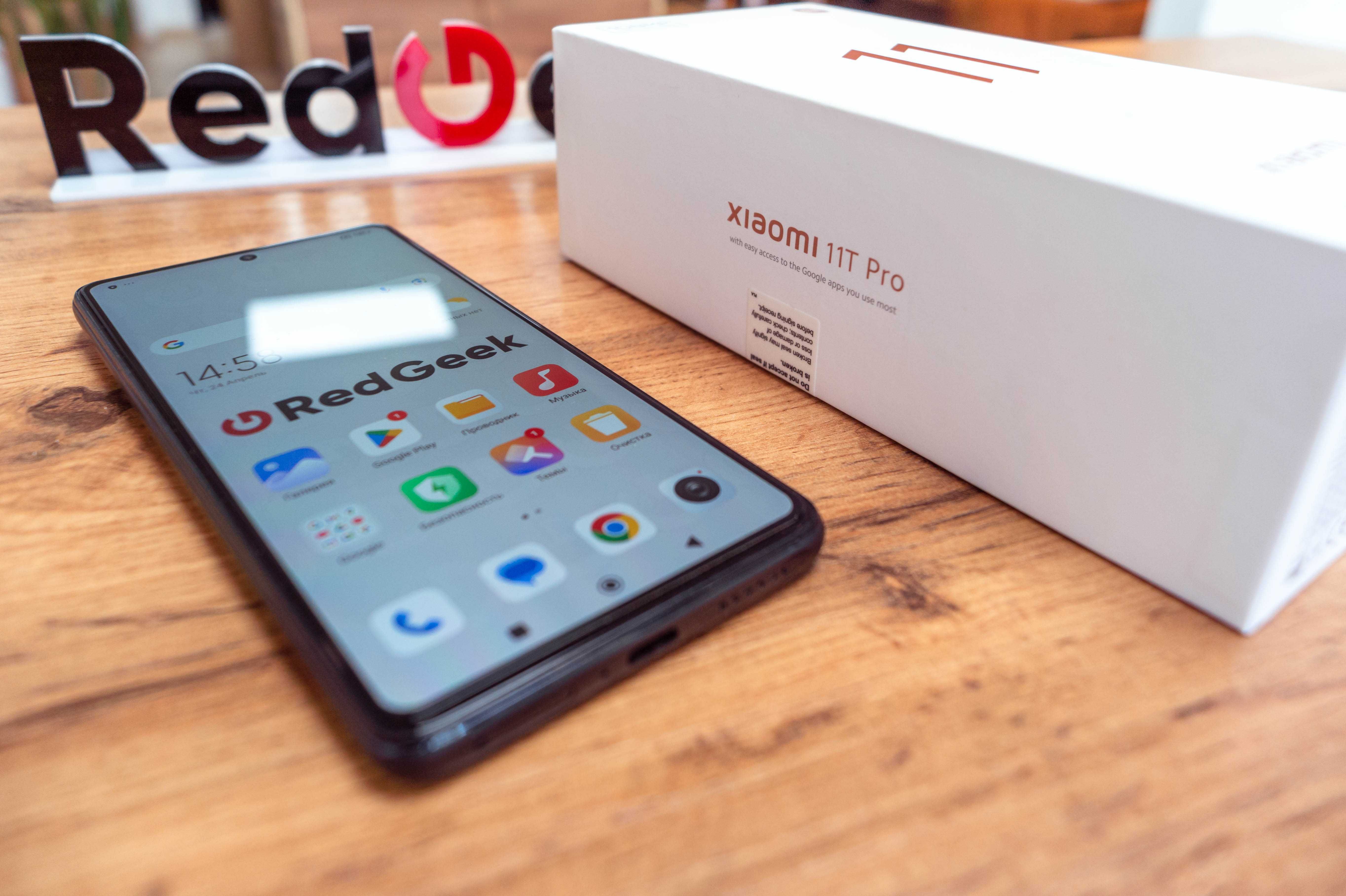 Xiaomi 11T Pro |Meteorite Gray |8/256GB | Магазин Red Geek