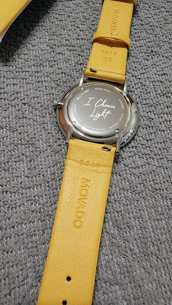 MOVADO X Alexi Lubomirski