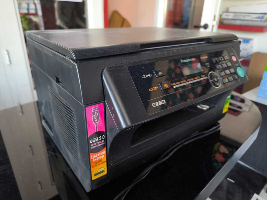 принтер panasonic kx mb2000ru б/у  Лазерный принтер Сканер Копир