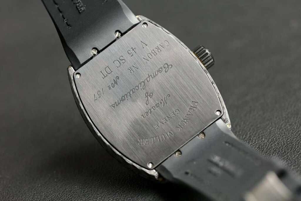 Мъжки автоматичен часовник Franck Muller Vanguard V45 Carbon
