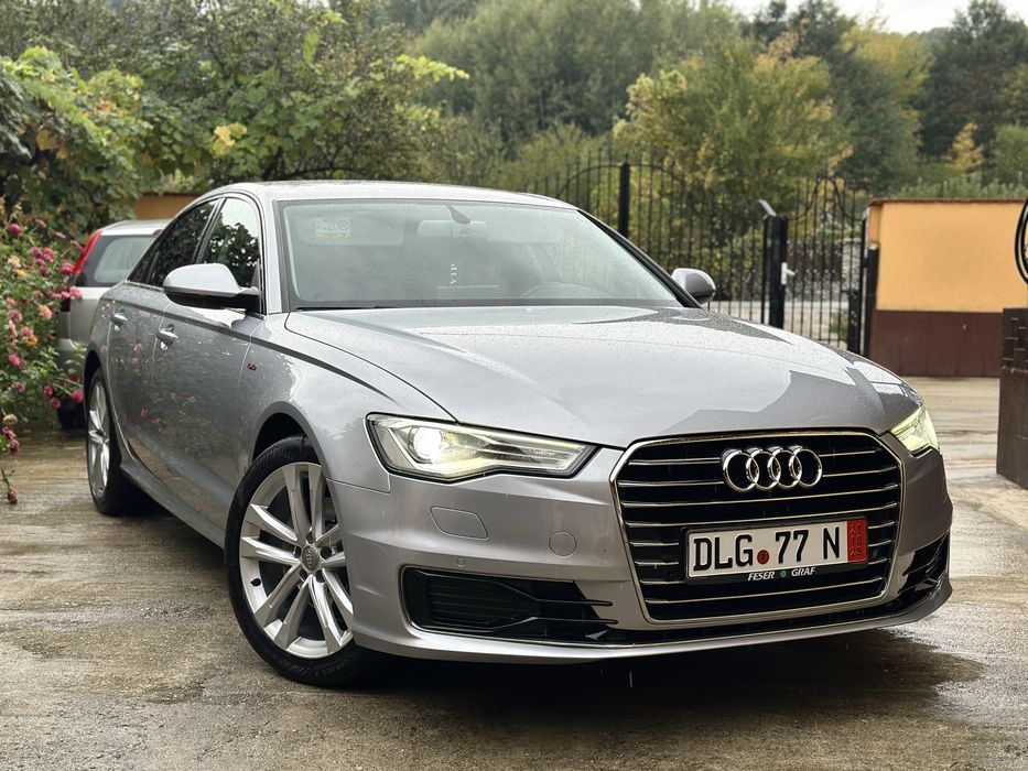 AUDI A6 2.0TDI 190CP ULTRA 7+1 Trepte