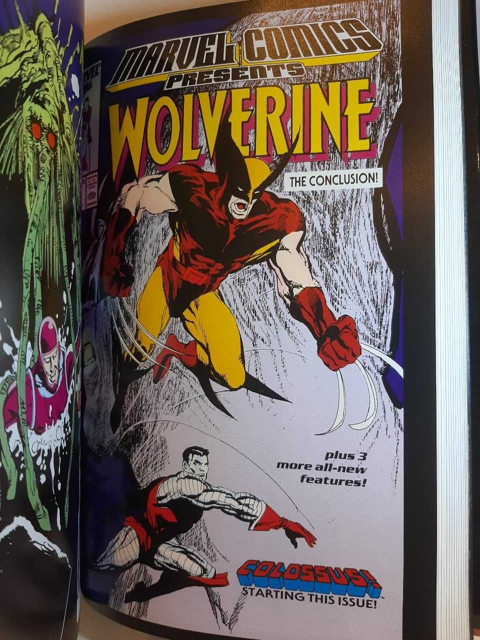 Set Comics  Marvel -Wolverine Omnibus vol 1-3 noi