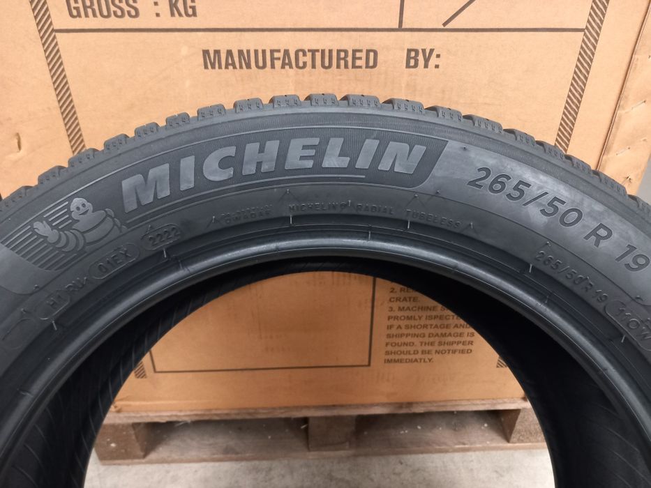 265/50R19 110W 4бр.MICHELIN Неразличими от НОВИ за всички сезони