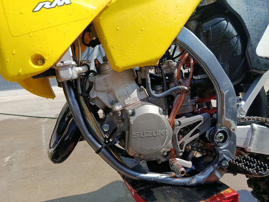Suzuki rm125 2t din 2007-2008